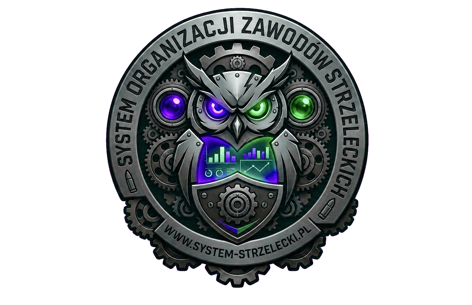 Logo Systemu Organizacji Zawodów Strzeleckich